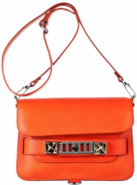 Proenza Schouler Ps11 Mini Classic in Orange (tangerine) - Lyst