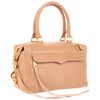 Rebecca Minkoff Mab Mini Bubble Shoulder Bag in Beige (taupe) - Lyst