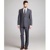 Tommy Hilfiger Navy Glen Plaid Woollinen Rains 2button Suit with Flat Front Pants in Blue for Men (navy) - Lyst