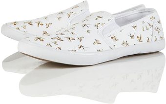  Guide Bird Print Slip On 