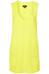 Topshop Lana Pocket Shift Dress
