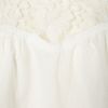 Topshop Sleeveless Lace Sweetheart Top in White - Lyst