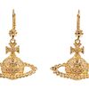 Vivienne Westwood Greek Gold Mini Bas Relief Earrings in Gold (g) - Lyst