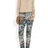 3.1 Phillip Lim Embellished Silkchiffon and Crepe De Chine Blouse in Beige (sand) - Lyst