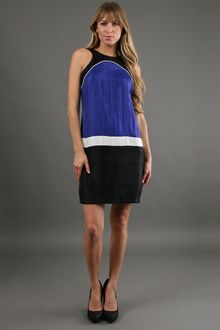 Alexia Admor Color Block Dress  - Lyst