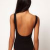 Asos Collection Asos Body with Ornate Foil Print in Black - Lyst