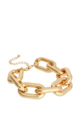 Asos Asos Chunky Link Chain Bracelet