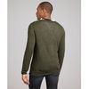 Bottega Veneta Forest Linen Blend Loose Knit Layered Button Cardigan in Green for Men (forest) - Lyst