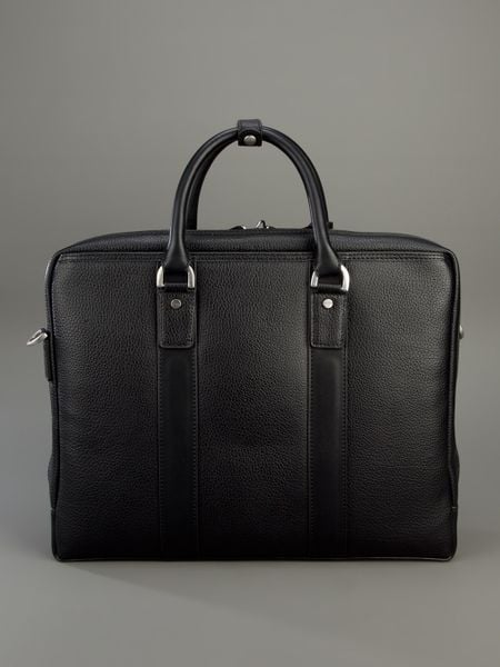 brooks brothers leather garment bag