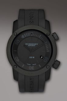 Burberry Blackout Sport Watch - Lyst