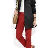 Burberry Prorsum Midlength Cottonsateen Trench Coat in Black - Lyst