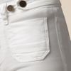 Burberry Borough White Flared Jeans in White - Lyst
