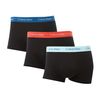 Calvin Klein 3 Pack Underwear Trunk in Black for Men - Lyst
