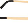Elizabeth And James Mulholland Navigator Sunglasses in Yellow for Men (black frame/black lens) - Lyst