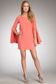Elizabeth And James Mabel Flutter-sleeve Dress - Lyst
