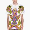 Givenchy White Birds Of Paradise Tshirt in White for Men - Lyst
