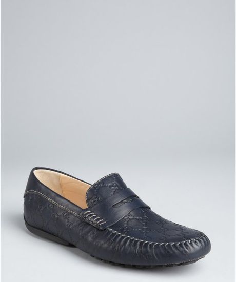gucci penny loafers
