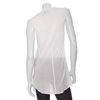 Helmut Lang Asymmetrical Tank in White - Lyst