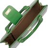 J.crew Edie Attaché Leather Tote in Green - Lyst