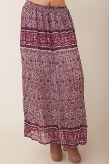 Joie Oak Border Print Maxi Skirt - Lyst