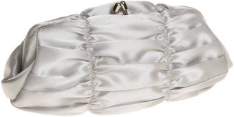  La Regale Shirred Metal Chain Pouch 