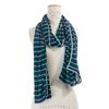 Madewell Softstripe Scarf in Blue (camargue blue) - Lyst