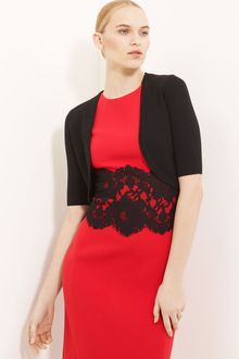 Michael Kors Featherweight Merino Wool Shrug - Lyst
