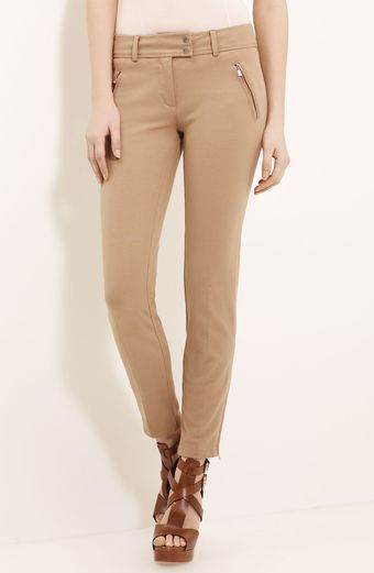 Michael Kors Technical Gabardine Pants - Lyst