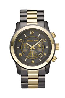 Michael Kors Mens Oversized Chronograph Watch - Lyst