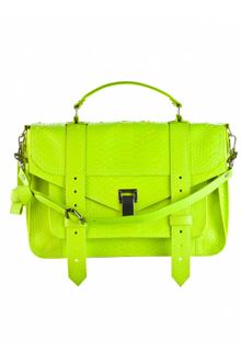 Proenza Schouler Ps1 Medium Python - Lyst