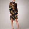 Proenza Schouler Printed Longsleeve Shirtdress in Yellow (yellow print) - Lyst