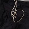 Rick Owens Drawstring Kilt Trouser in Black for Men - Lyst