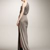 Rick Owens Oneshoulder Tunic Dress in Gray (dust) - Lyst
