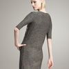 Stella Mccartney Floralgraphic Dress in Gray (dkmult) - Lyst