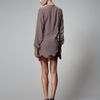 Stella Mccartney Asymmetric Lacehem Dress in Purple (pomegrante) - Lyst