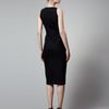Stella Mccartney Ottavia Twotone Dress in Red (red black) - Lyst