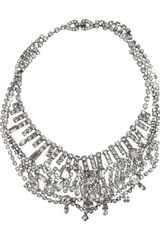Tom Binns Dumont Swarovski Crystal Necklace