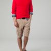 Tommy Hilfiger Pacific Crew Neck Jumper in Red for Men - Lyst
