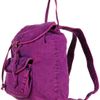 Topshop Overdye Denim Backpack in Purple (pink) - Lyst