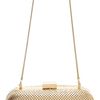 Whiting & Davis Minaudiere in Gold - Lyst