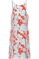 3.1 Phillip Lim Floralprint Silk Crepe Dress