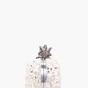 Alexander Mcqueen Black White Punk Shell Clutch in Black - Lyst