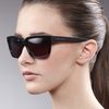 Alexander Mcqueen Textured Sunglasses in Gray (black dark gray) - Lyst