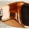 Badgley Mischka Womens Willoe Peeptoe Pump in Gold (gold metallic) - Lyst