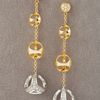 Di Modolo Triadra Diamond Earrings in Gold (null) - Lyst