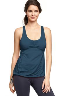 Gap Gapfit Drawstring Tank - Lyst