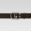 Gucci G Adjustable Belt in Brown for Men - Lyst