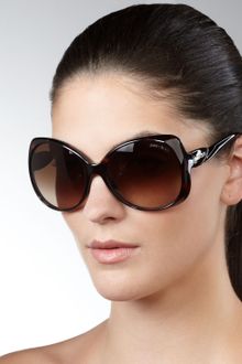 Jimmy Choo Oversized Sunglasses - Lyst
