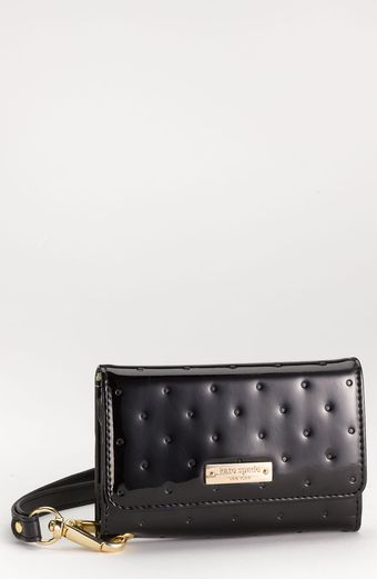  Embossed Dots Iphone 4 4s Wristlet 