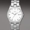 Marc By Marc Jacobs Henry Watch in Silver - Lyst